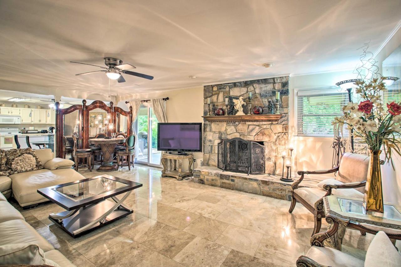 Hot Springs Home With Covered Patio About 3 Mi To Town! 외부 사진
