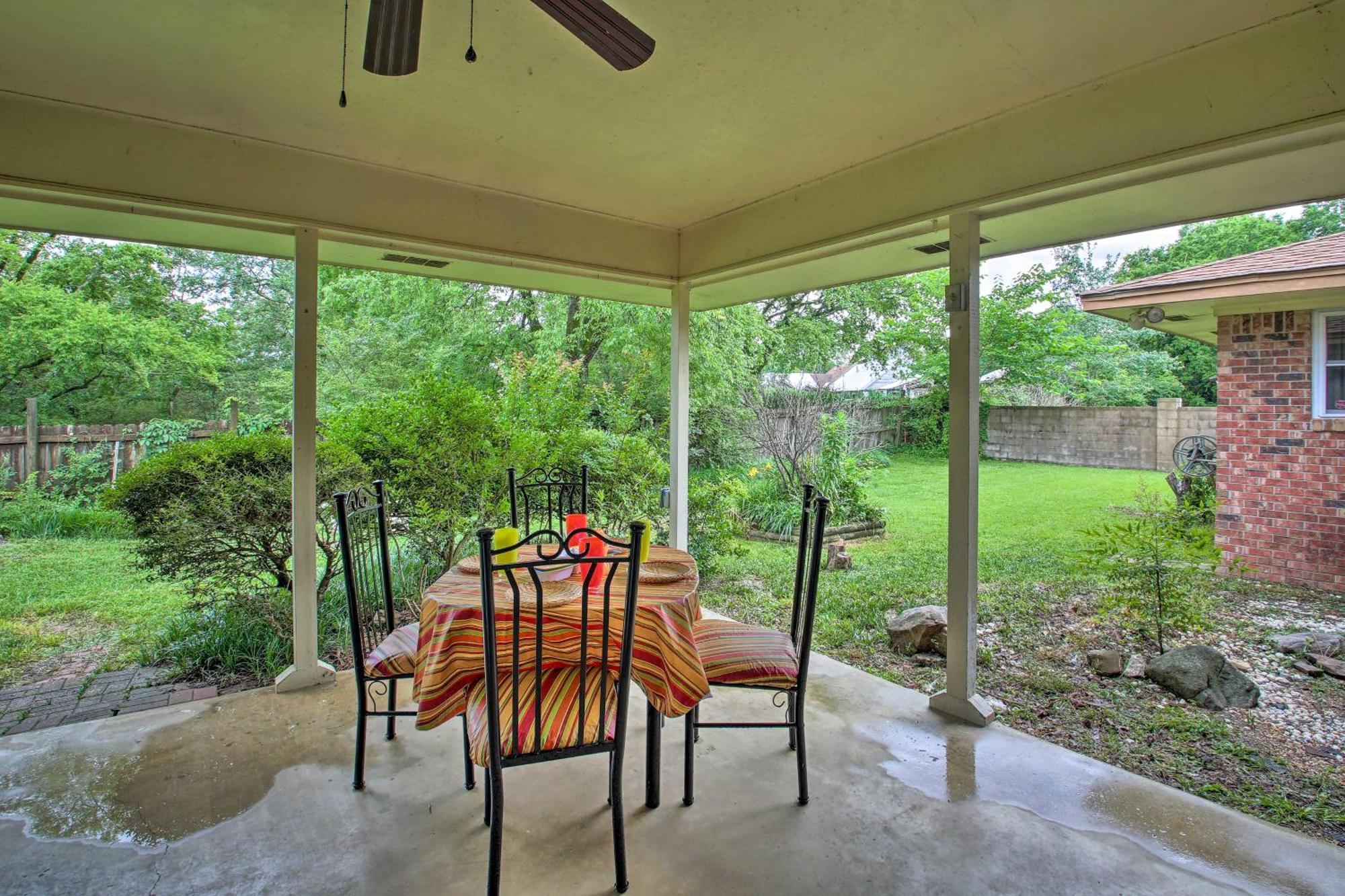 Hot Springs Home With Covered Patio About 3 Mi To Town! 외부 사진