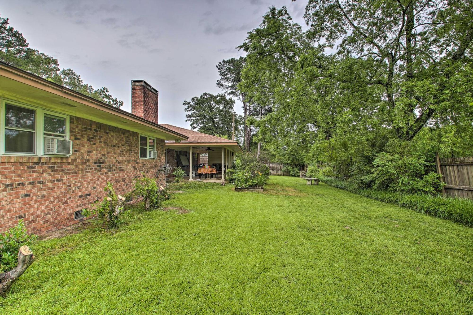 Hot Springs Home With Covered Patio About 3 Mi To Town! 외부 사진