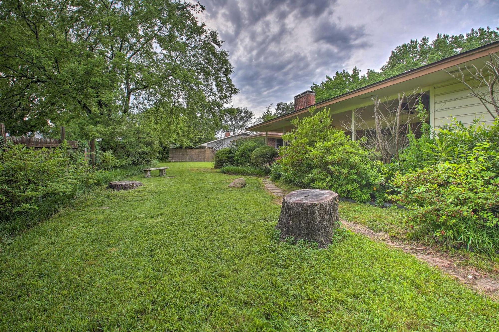 Hot Springs Home With Covered Patio About 3 Mi To Town! 외부 사진