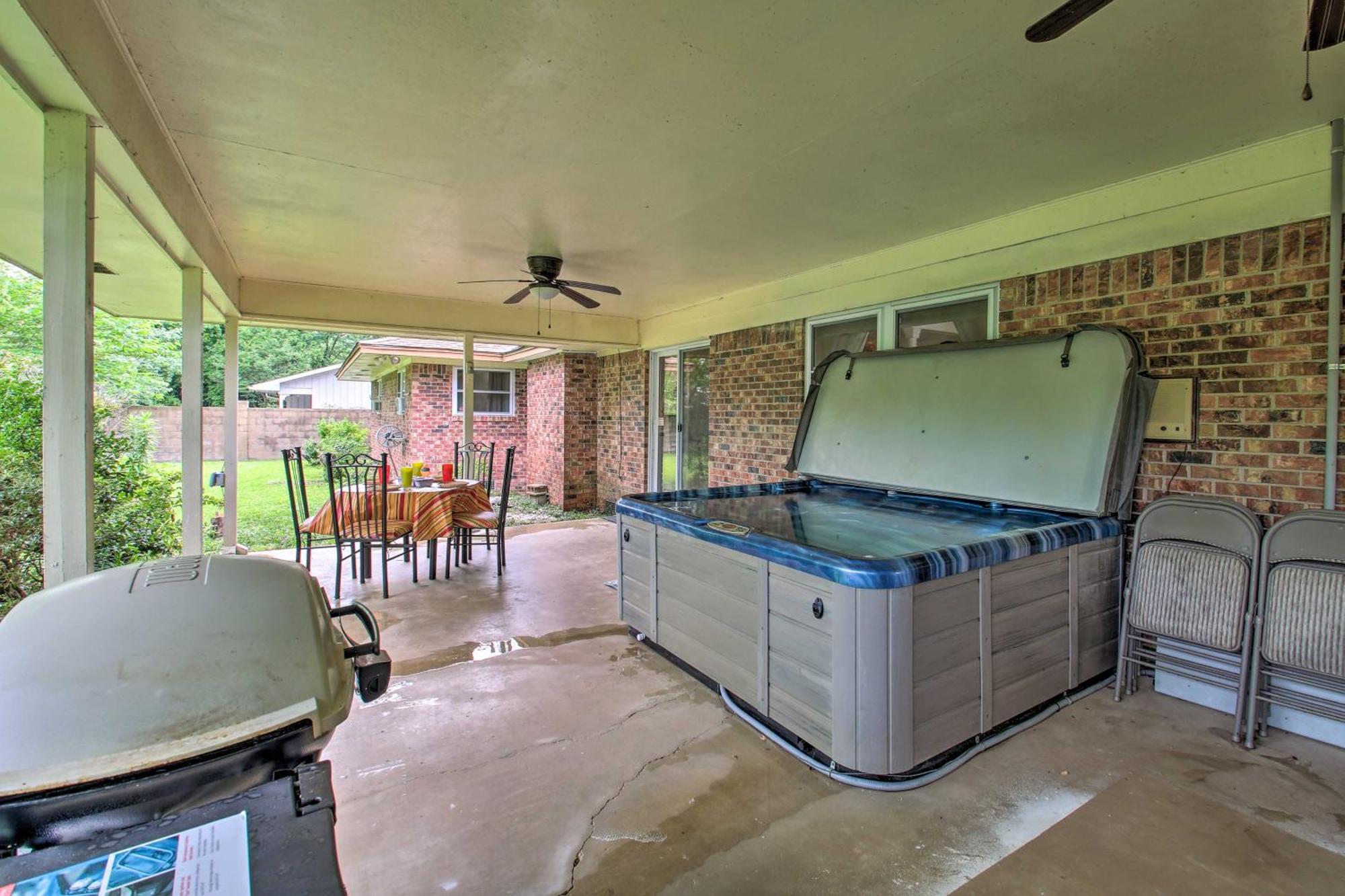 Hot Springs Home With Covered Patio About 3 Mi To Town! 외부 사진